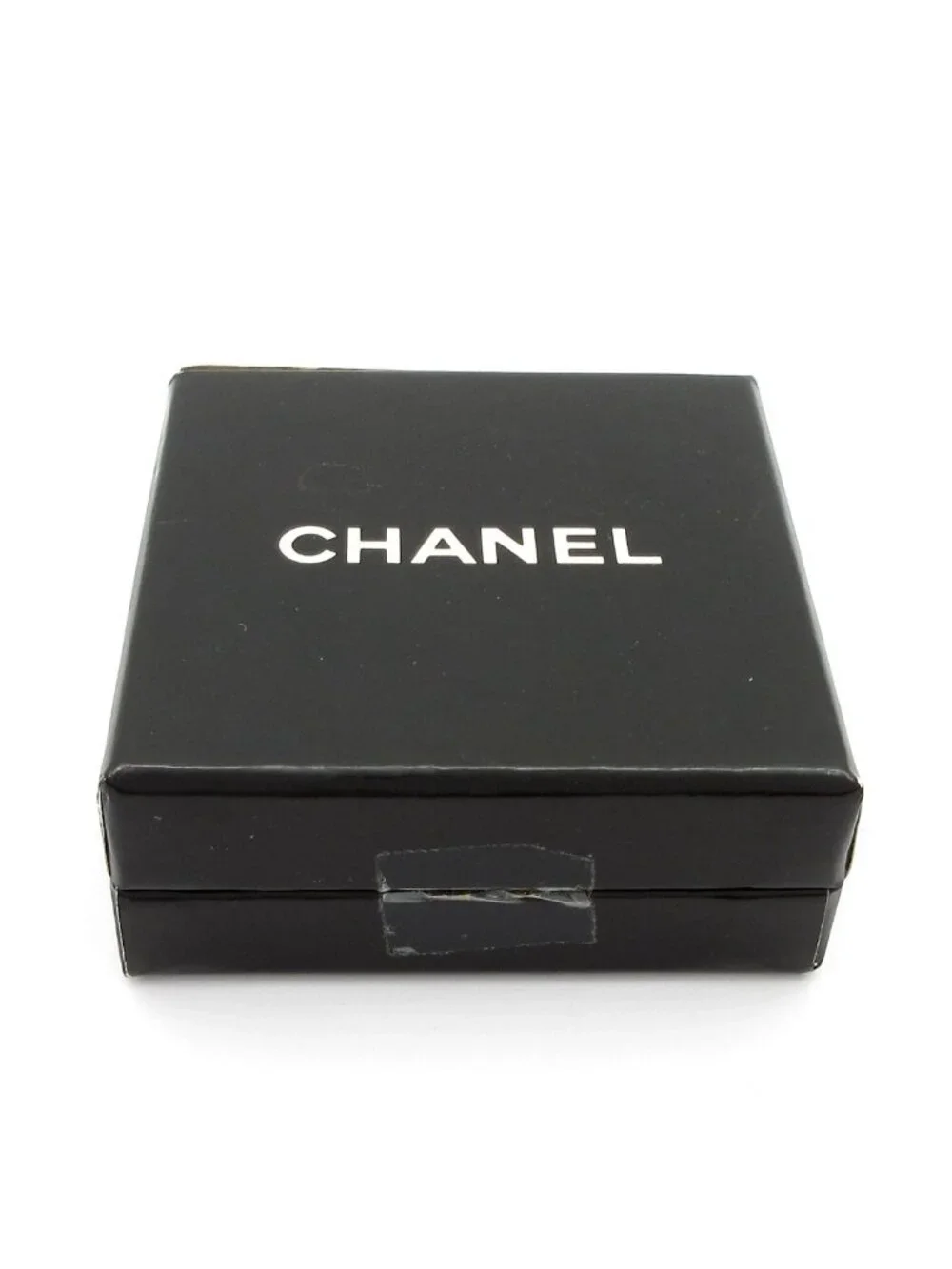 Chanel Earrings Gold CC Logo